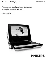 Philips PET2008 User Manual preview