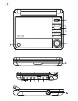 Preview for 2 page of Philips PET2008 User Manual