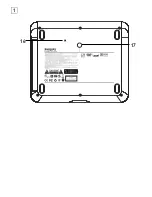 Предварительный просмотр 3 страницы Philips PET2008 User Manual