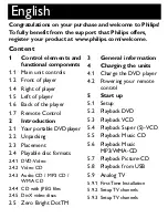 Preview for 5 page of Philips PET2008 User Manual