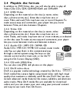 Preview for 9 page of Philips PET2008 User Manual