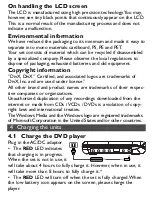 Preview for 13 page of Philips PET2008 User Manual