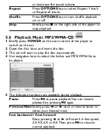 Preview for 19 page of Philips PET2008 User Manual