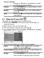 Preview for 20 page of Philips PET2008 User Manual