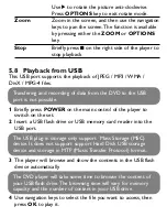 Preview for 21 page of Philips PET2008 User Manual