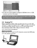 Preview for 22 page of Philips PET2008 User Manual