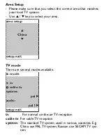 Preview for 24 page of Philips PET2008 User Manual