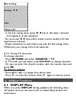 Preview for 27 page of Philips PET2008 User Manual