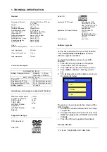 Preview for 2 page of Philips PET320 Service Manual