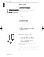 Preview for 10 page of Philips PET700/00 User Manual