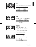 Preview for 17 page of Philips PET700/00 User Manual