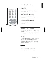 Preview for 21 page of Philips PET700/00 User Manual