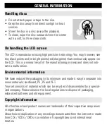 Preview for 19 page of Philips PET702 User Manual