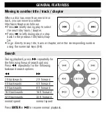 Предварительный просмотр 26 страницы Philips PET702 User Manual