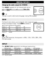 Предварительный просмотр 27 страницы Philips PET702 User Manual