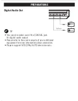 Предварительный просмотр 14 страницы Philips PET706 User Manual