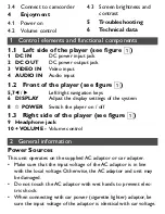 Preview for 34 page of Philips PET706 User Manual