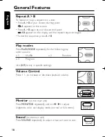 Preview for 22 page of Philips PET710 User Manual