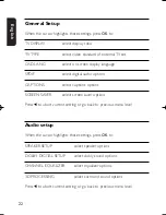 Preview for 26 page of Philips PET710 User Manual