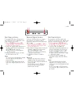 Preview for 1 page of Philips PET716/05 Battery Manual