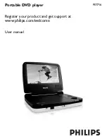 Philips PET716 User Manual предпросмотр