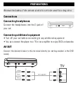 Preview for 13 page of Philips PET716 User Manual