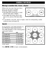 Preview for 18 page of Philips PET716 User Manual