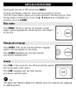 Preview for 22 page of Philips PET716 User Manual