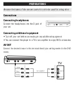 Preview for 13 page of Philips PET716S User Manual