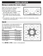 Preview for 18 page of Philips PET716S User Manual