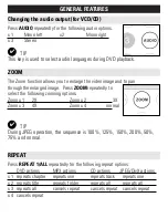 Preview for 19 page of Philips PET716S User Manual