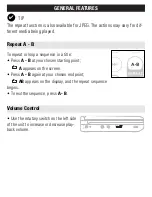 Preview for 20 page of Philips PET716S User Manual