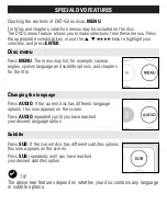 Preview for 22 page of Philips PET716S User Manual