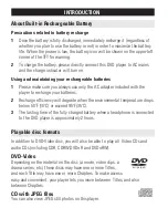 Preview for 9 page of Philips PET718 User Manual