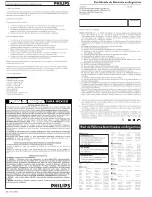 Preview for 36 page of Philips PET718 User Manual