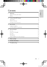 Preview for 2 page of Philips PET721C/05 User Manual