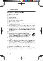 Preview for 3 page of Philips PET721C/05 User Manual