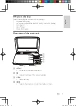 Preview for 8 page of Philips PET721C/05 User Manual