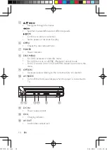 Предварительный просмотр 9 страницы Philips PET721C/05 User Manual