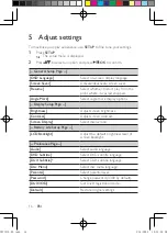 Preview for 15 page of Philips PET721C/05 User Manual