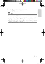 Preview for 16 page of Philips PET721C/05 User Manual