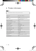 Preview for 17 page of Philips PET721C/05 User Manual