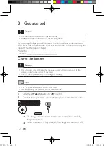 Preview for 11 page of Philips PET721C User Manual