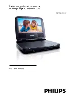 Предварительный просмотр 1 страницы Philips PET721D/12 User Manual