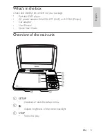 Предварительный просмотр 8 страницы Philips PET721D/12 User Manual