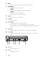 Предварительный просмотр 9 страницы Philips PET721D/12 User Manual