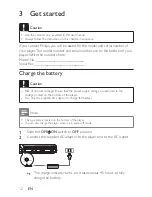 Preview for 11 page of Philips PET721D/12 User Manual