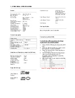 Preview for 2 page of Philips PET722 Service Manual