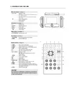 Preview for 9 page of Philips PET722 Service Manual