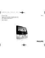 Philips PET722 User Manual preview